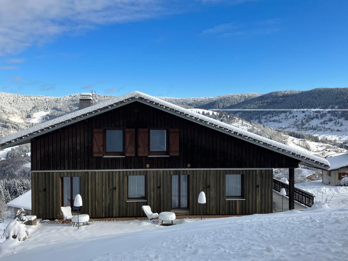 La Maison De Cecile Ventron Exterior foto